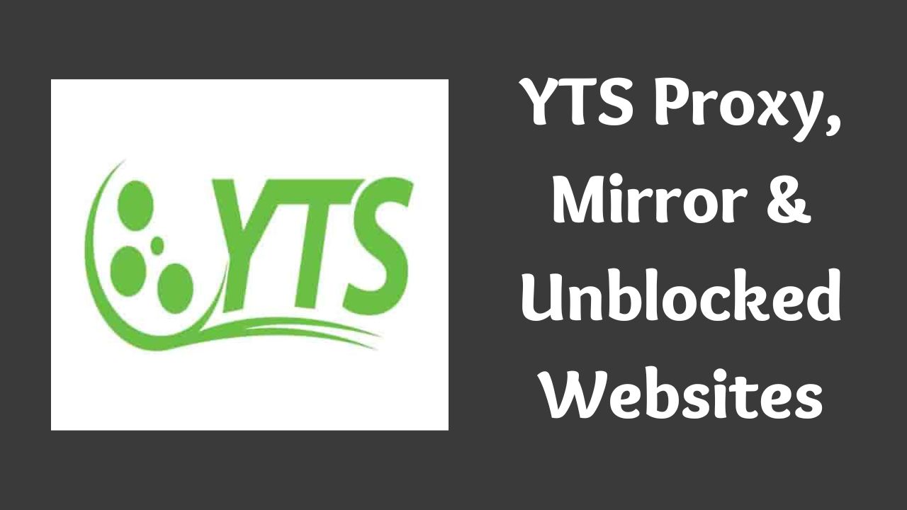 YTS Proxy Websites